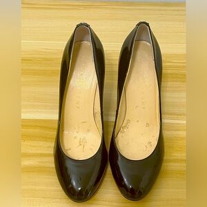 Ivanka Trump Black Patent Heels